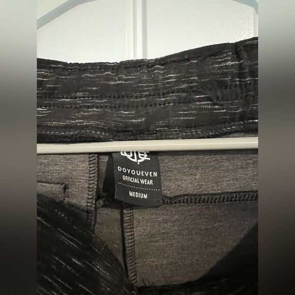 DOYOUEVEN Essential Slim Fit Sweatpants Men’s Flecked Joggers - Picture 7 of 10